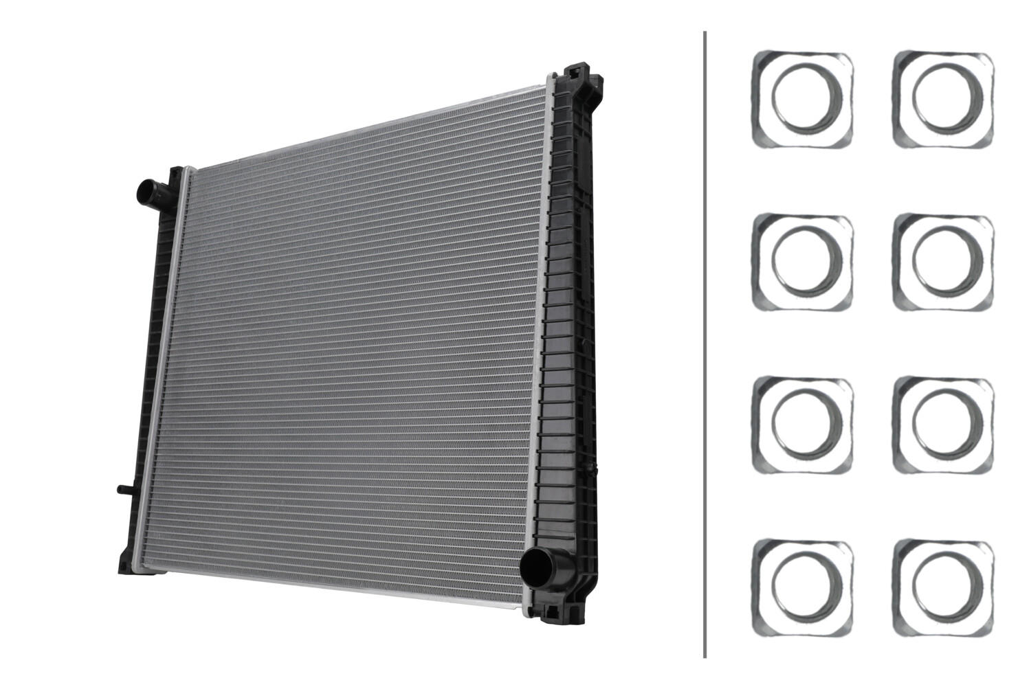 Hella Radiateur 8MK 366 301-401