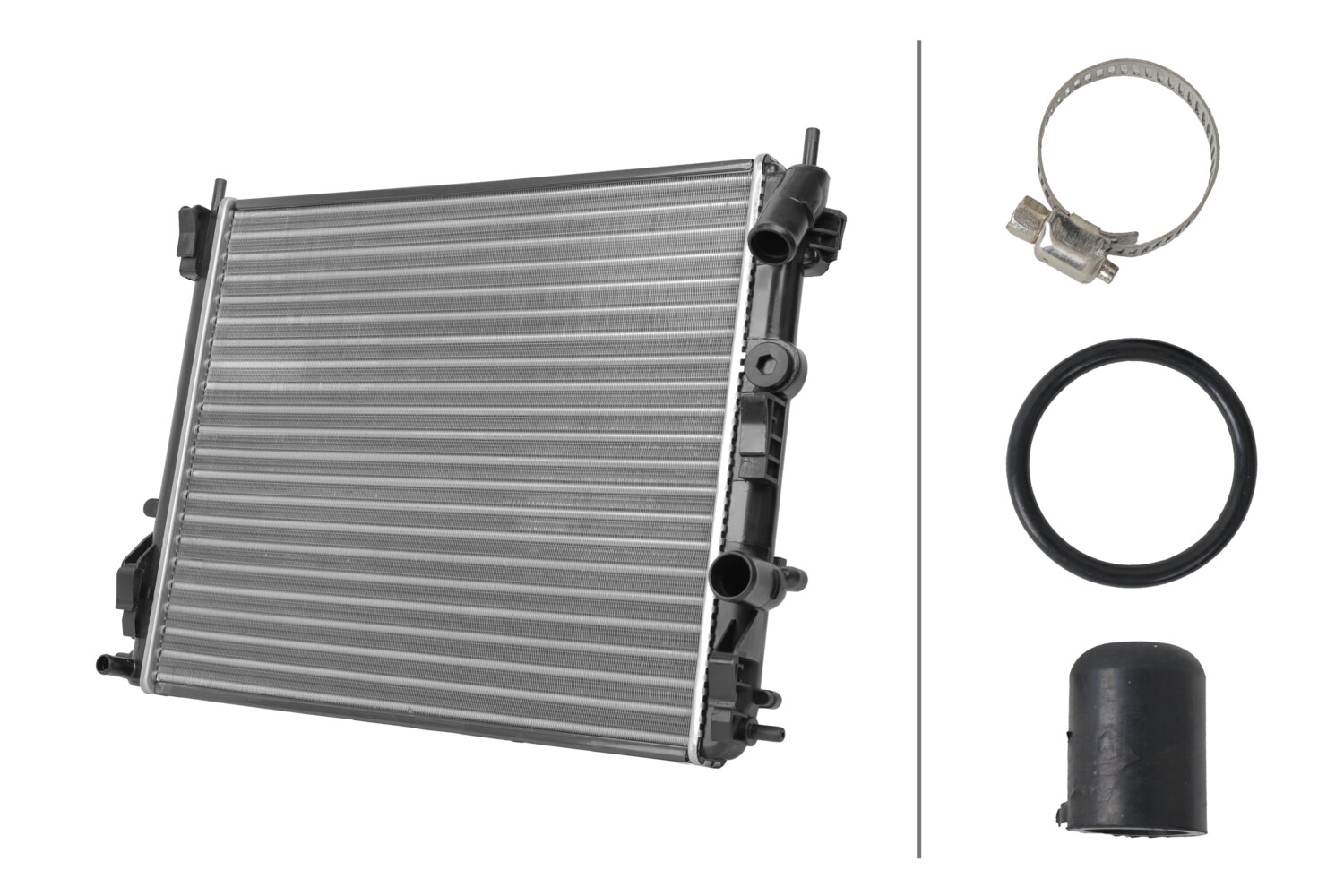 Hella Radiateur 8MK 366 301-591