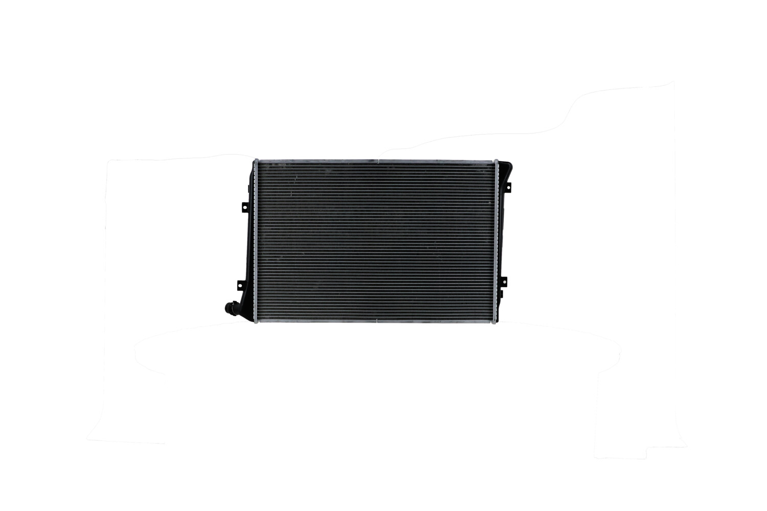 Hella Radiateur 8MK 366 302-351