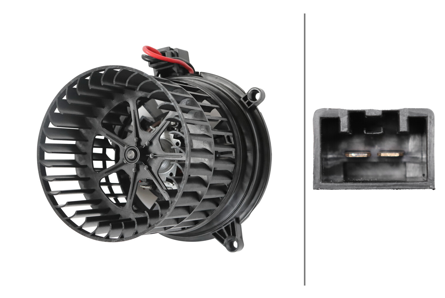 Hella Interieurventilatie 8EW 366 400-021