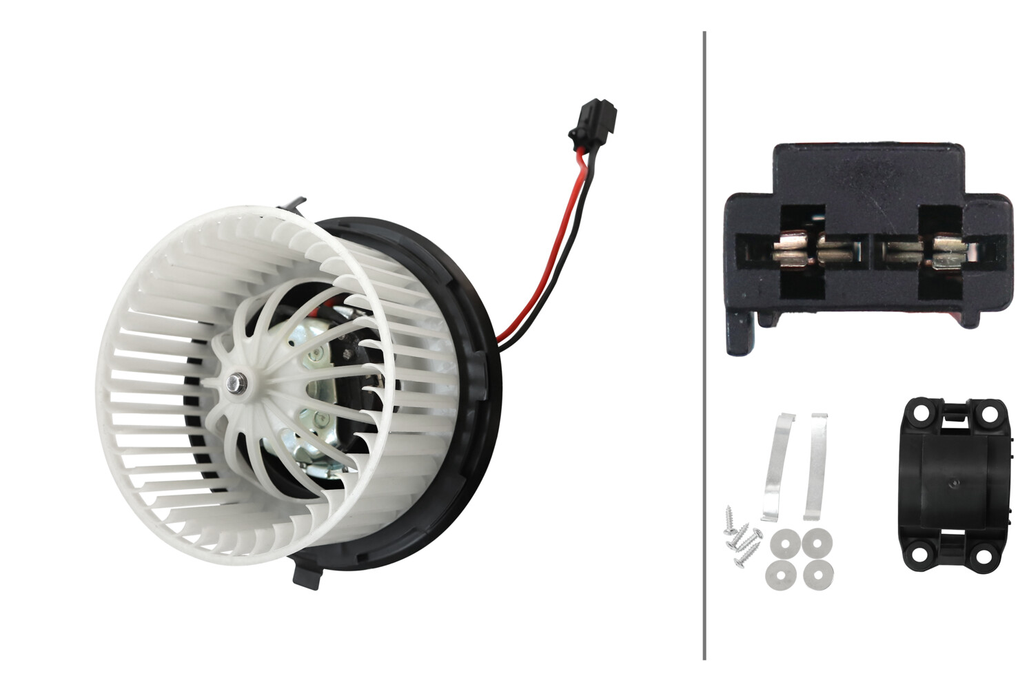 Hella Interieurventilatie 8EW 366 400-031