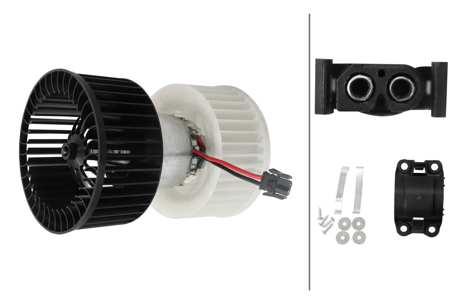 Hella Interieurventilatie 8EW 366 400-091