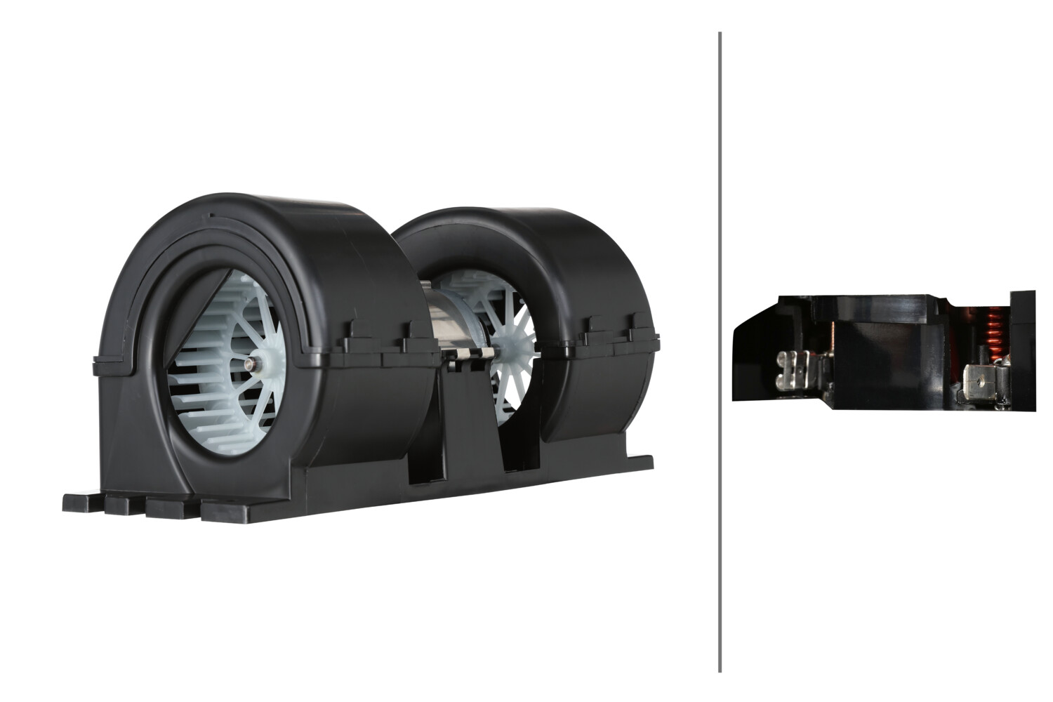 Hella Interieurventilatie 8EW 366 400-121