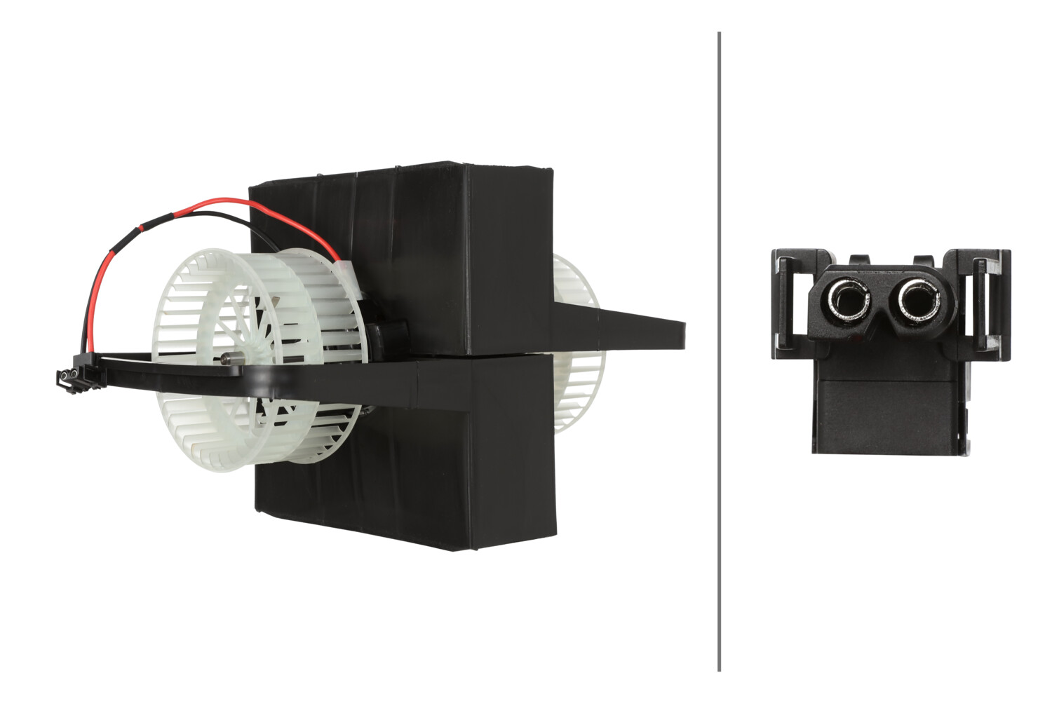 Hella Interieurventilatie 8EW 366 400-131