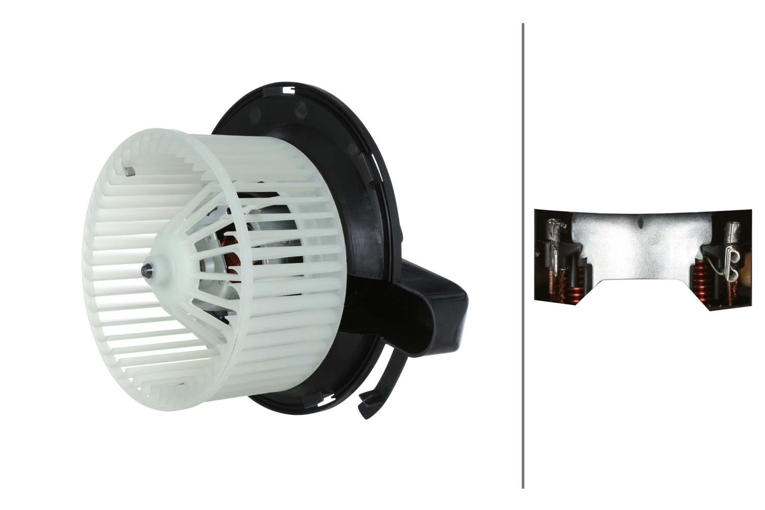 Hella Interieurventilatie 8EW 366 400-151