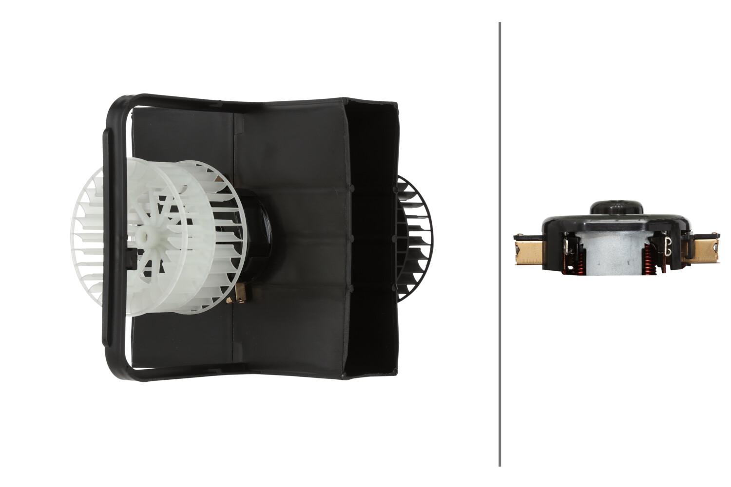 Hella Interieurventilatie 8EW 366 400-191