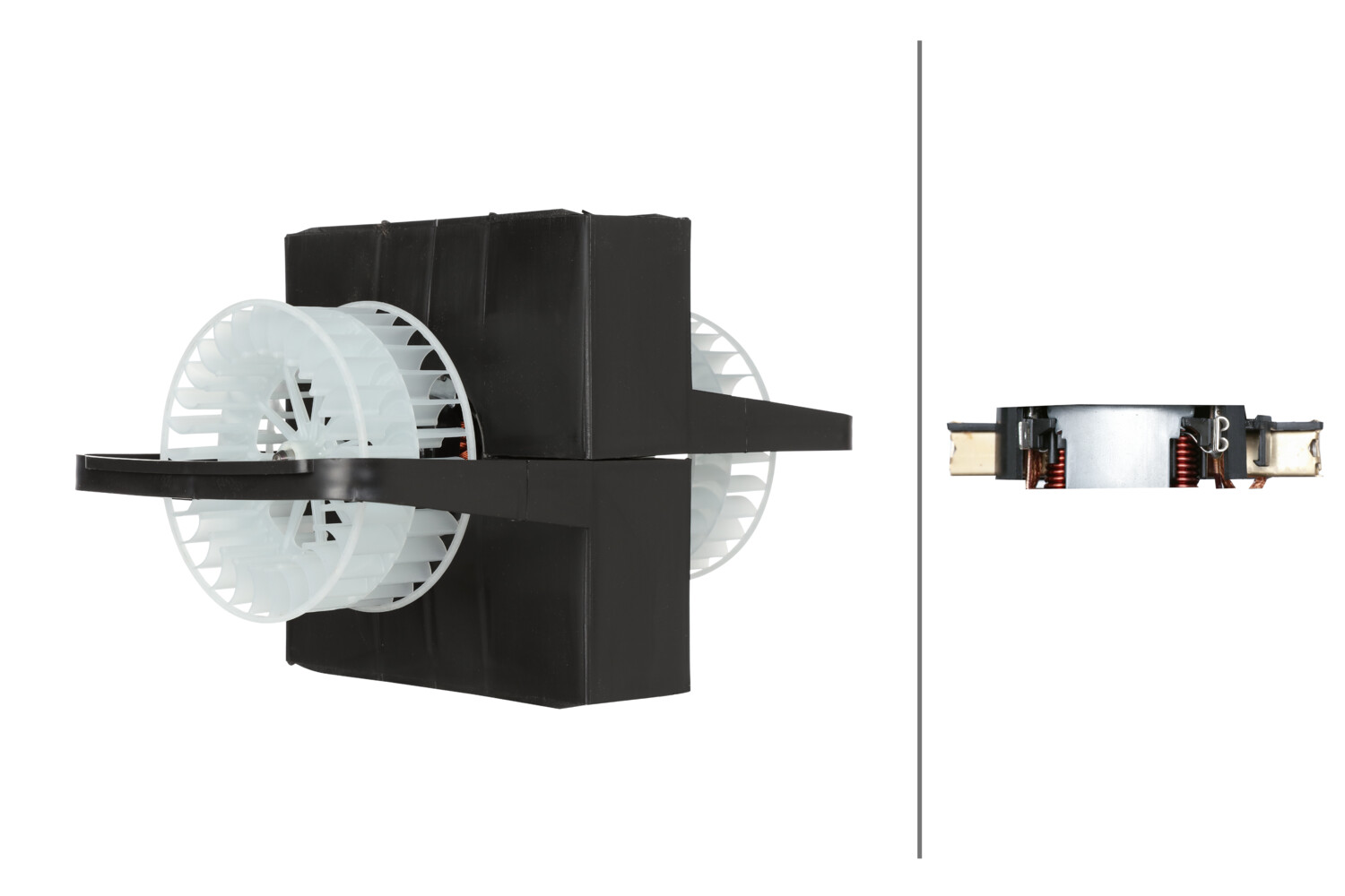 Hella Interieurventilatie 8EW 366 400-201