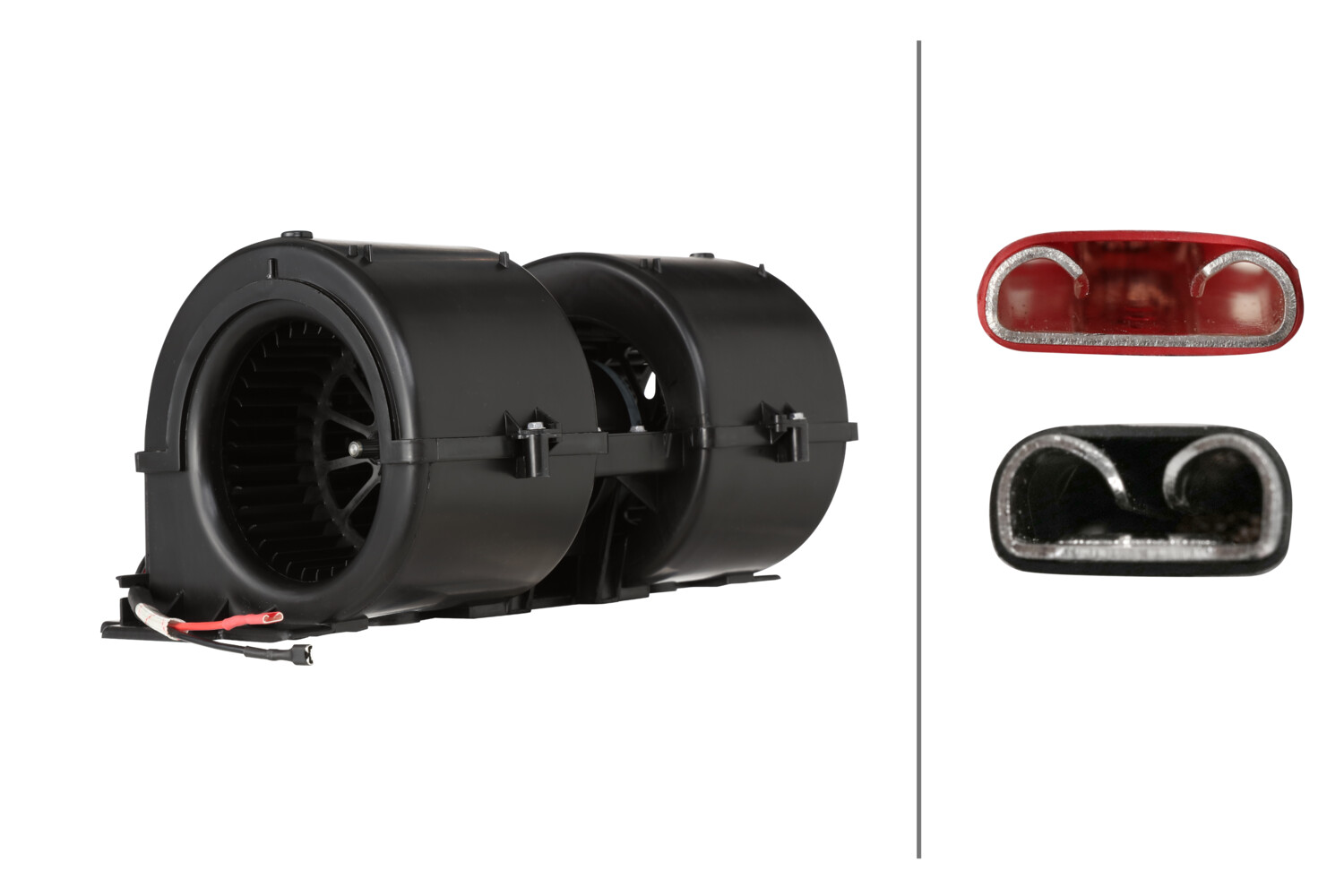 Hella Interieurventilatie 8EW 366 400-281