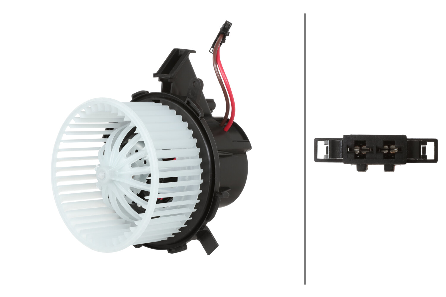 Interieurventilatie Hella 8EW 366 400-321