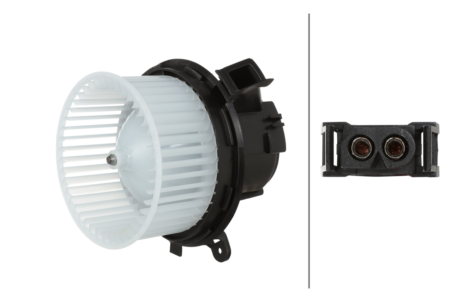 Hella Interieurventilatie 8EW 366 400-341