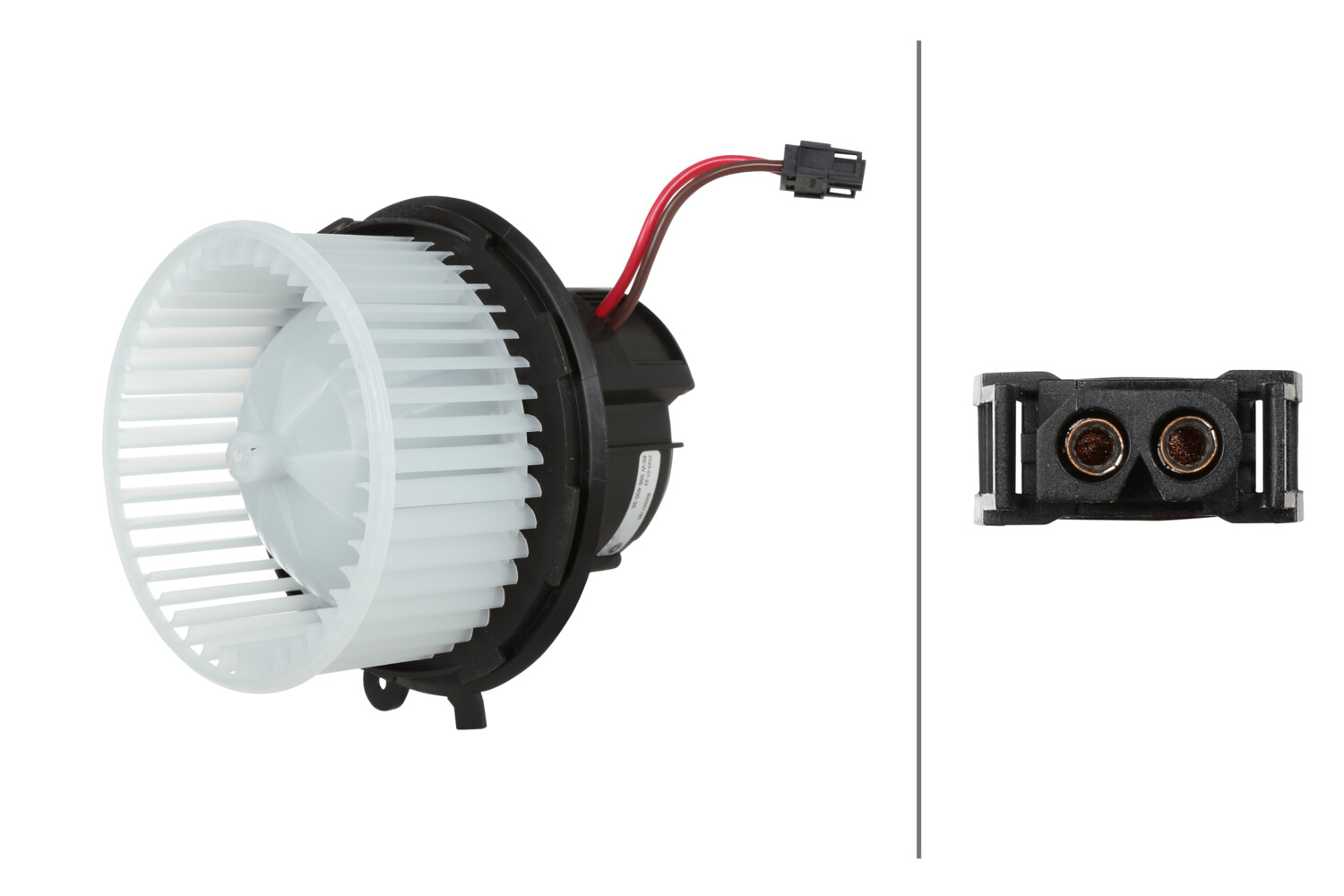 Hella Interieurventilatie 8EW 366 400-351