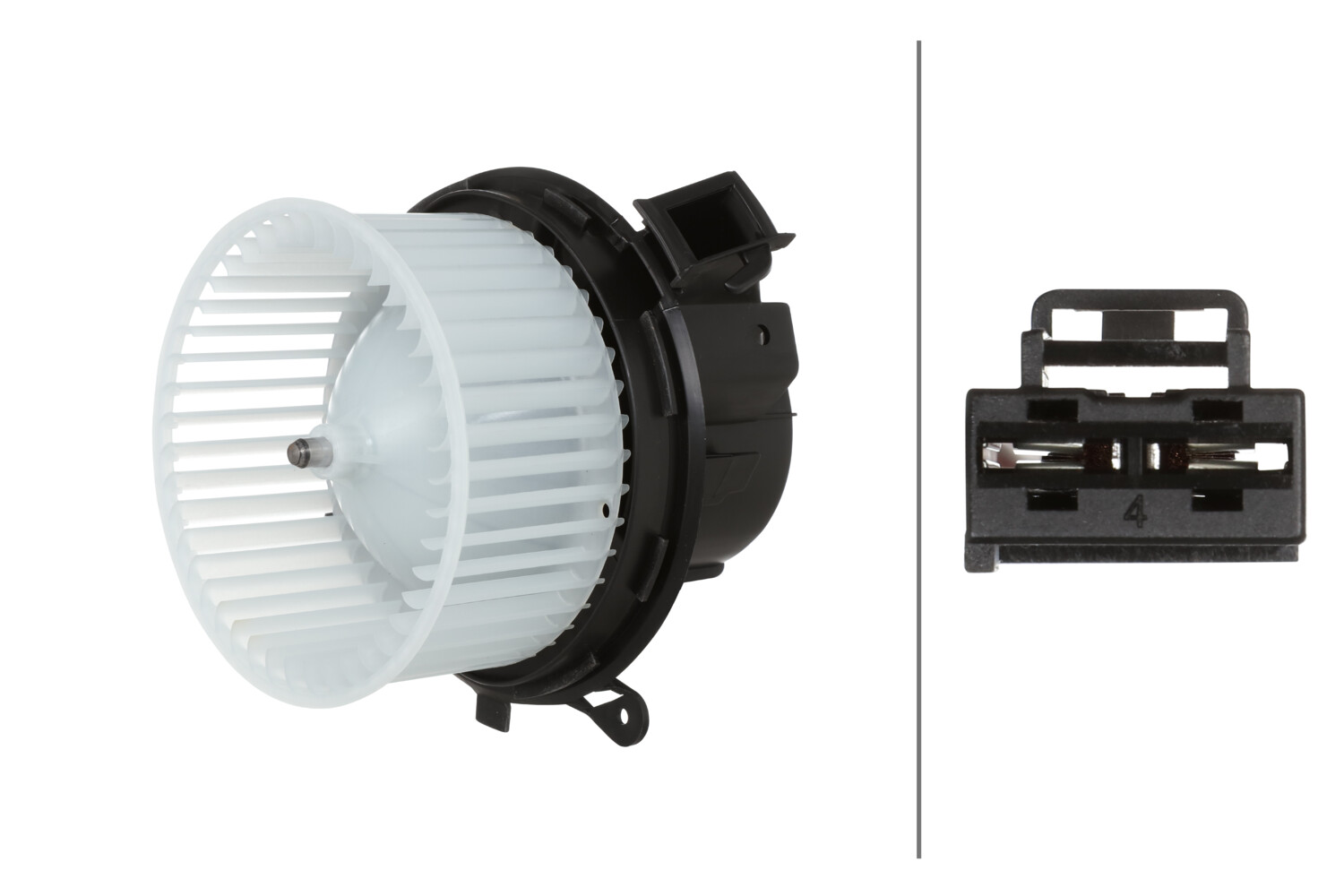 Hella Interieurventilatie 8EW 366 400-401