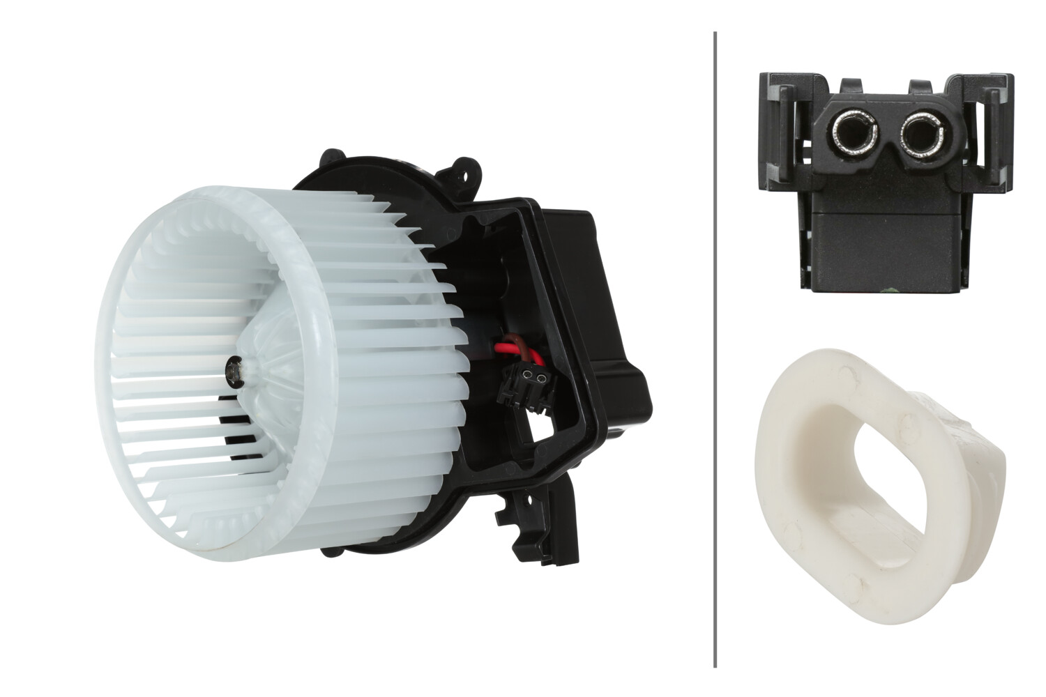 Interieurventilatie Hella 8EW 366 400-421