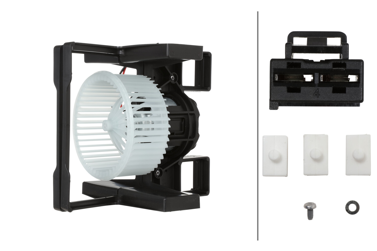Hella Interieurventilatie 8EW 366 400-441