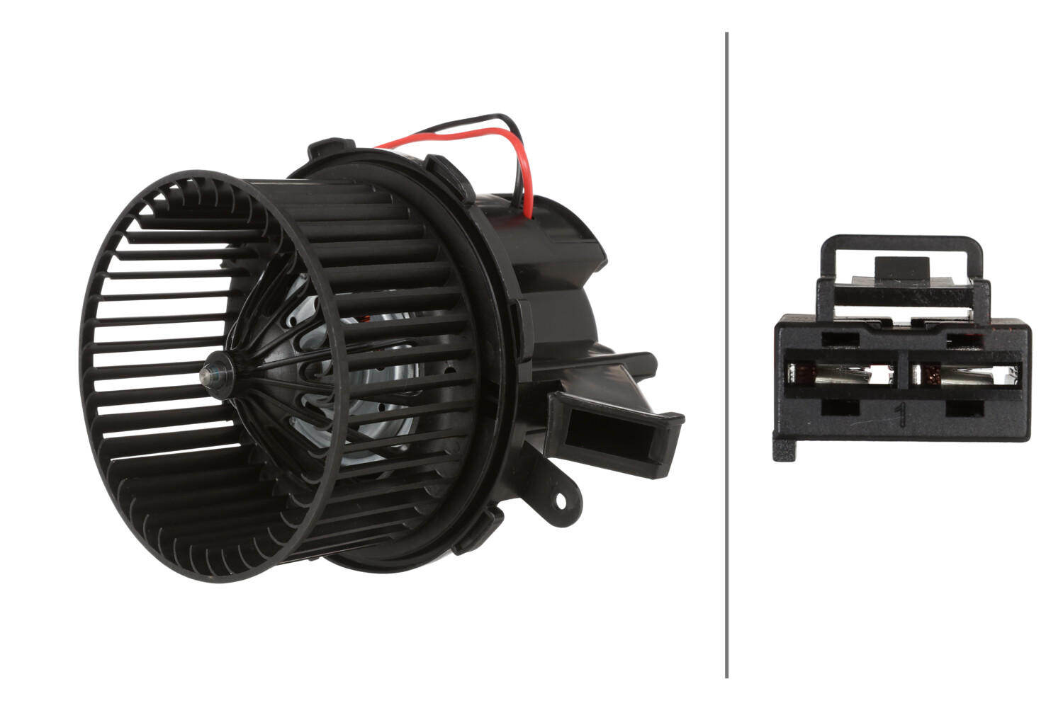 Hella Interieurventilatie 8EW 366 400-491