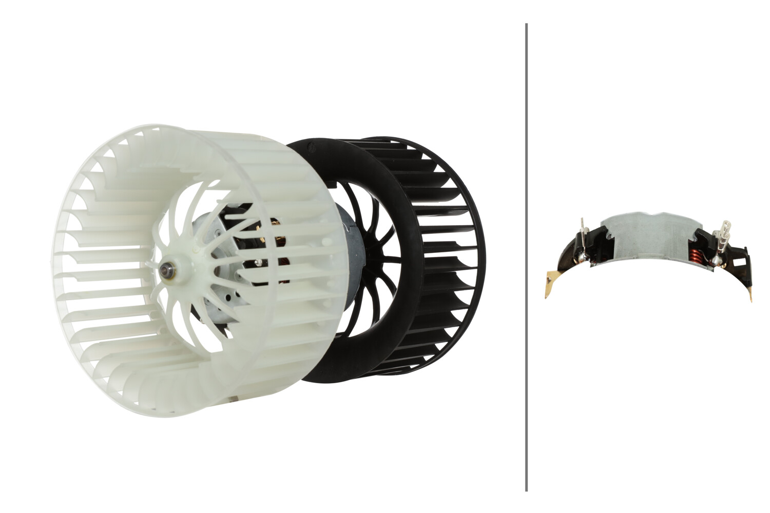 Hella Interieurventilatie 8EW 366 400-511