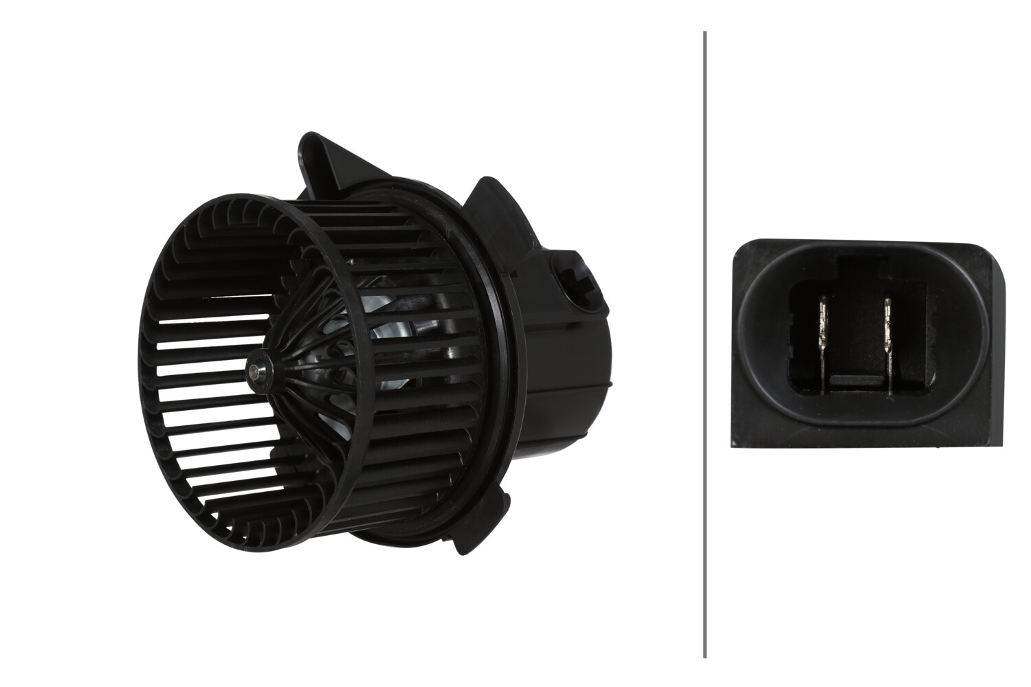 Hella Interieurventilatie 8EW 366 400-681