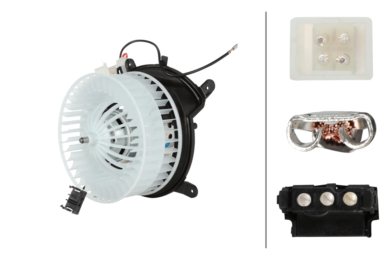 Hella Interieurventilatie 8EW 366 400-731