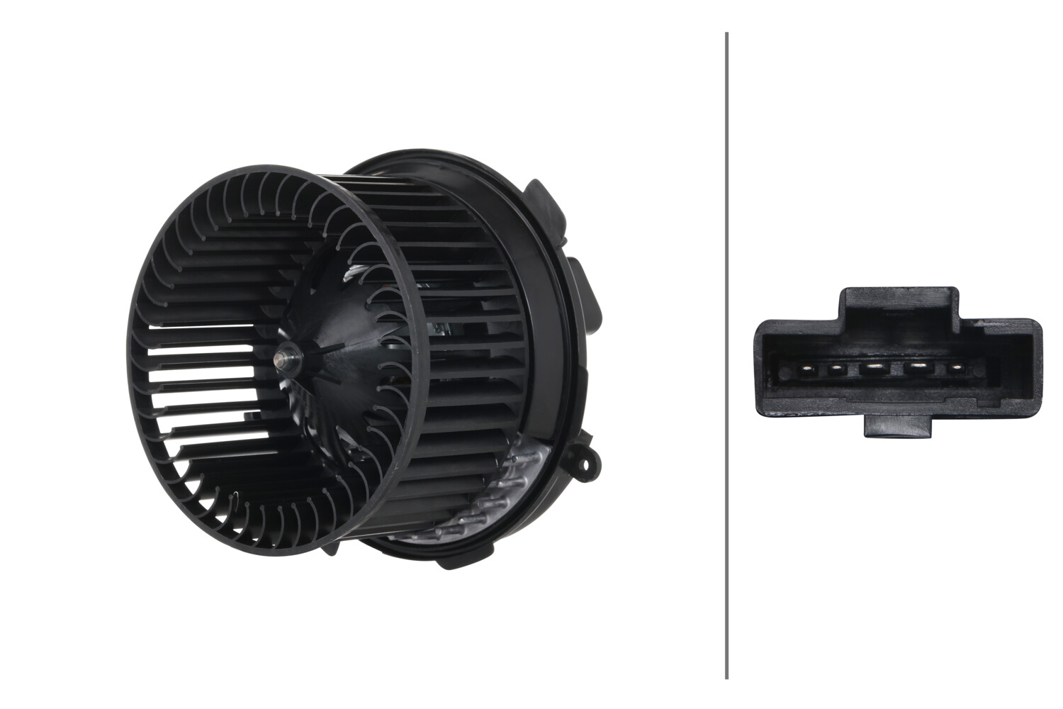 Interieurventilatie Hella 8EW 366 400-751