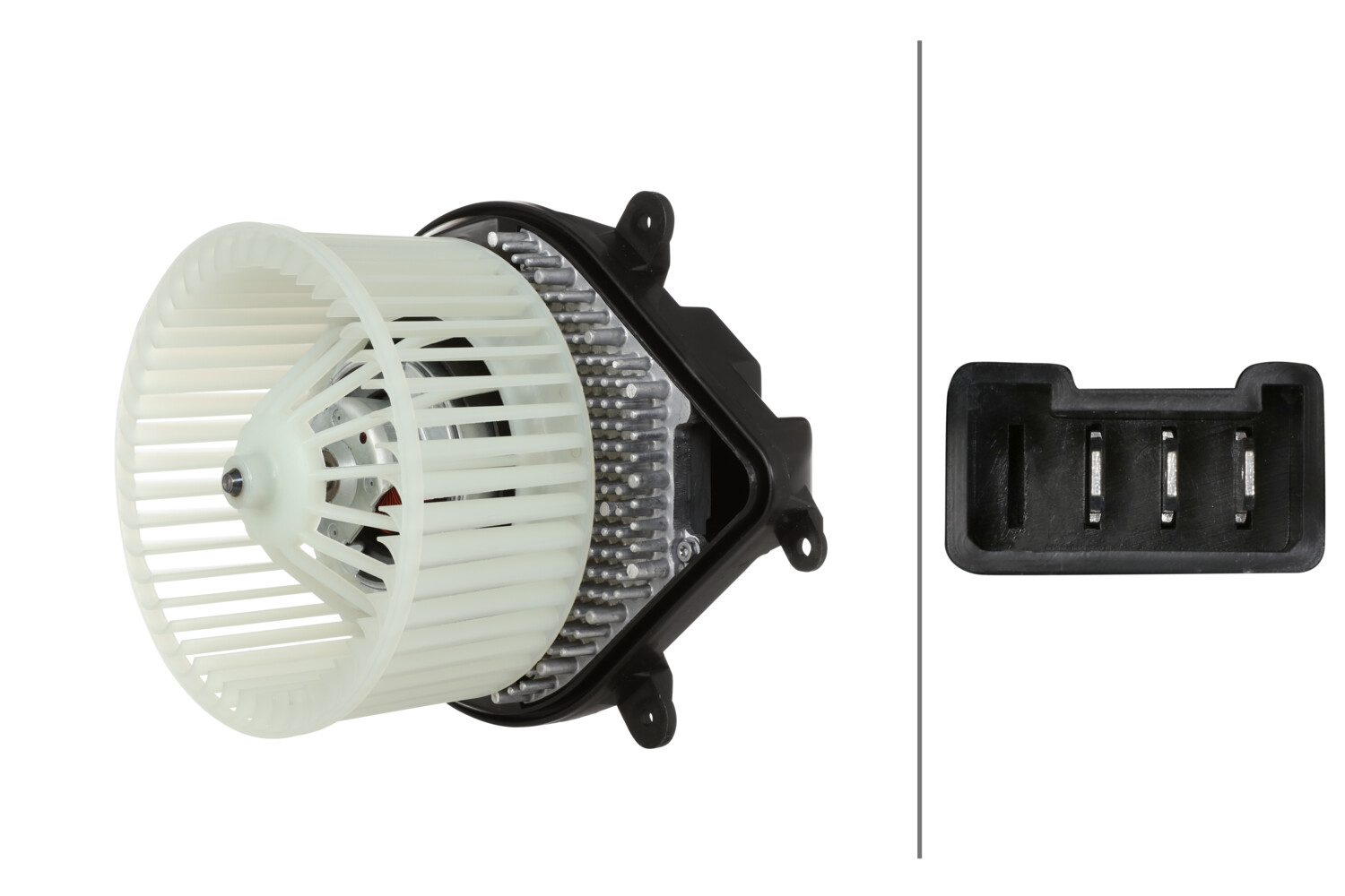 Hella Interieurventilatie 8EW 366 400-791