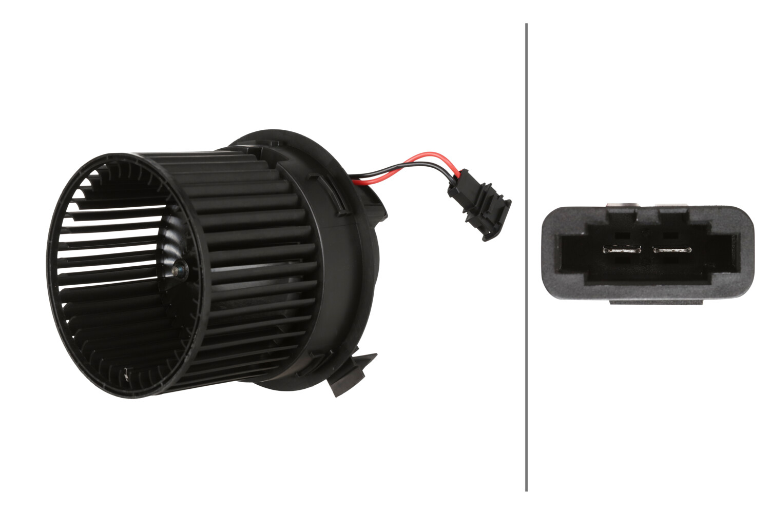 Hella Interieurventilatie 8EW 366 400-861