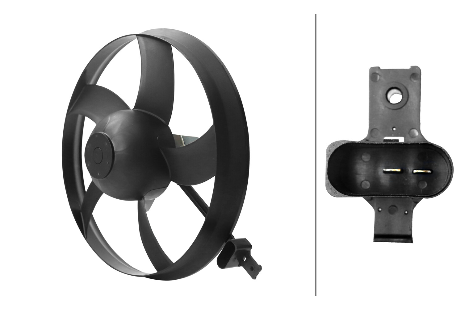 Hella Koelventilatorwiel 8EW 366 420-031