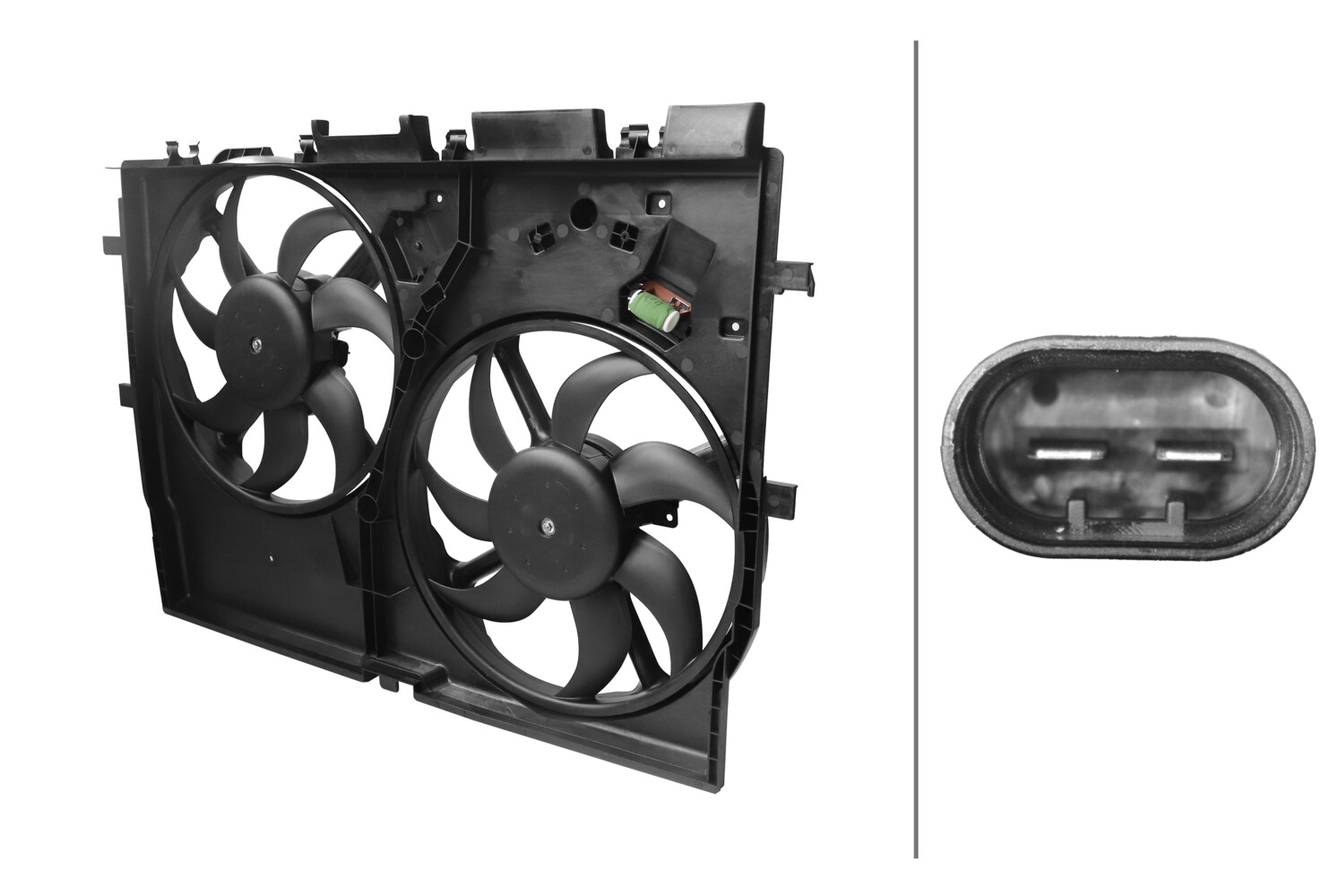 Hella Koelventilatorwiel 8EW 366 420-181