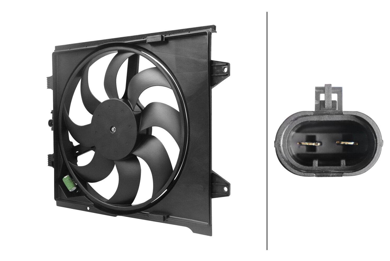 Hella Koelventilatorwiel 8EW 366 420-191