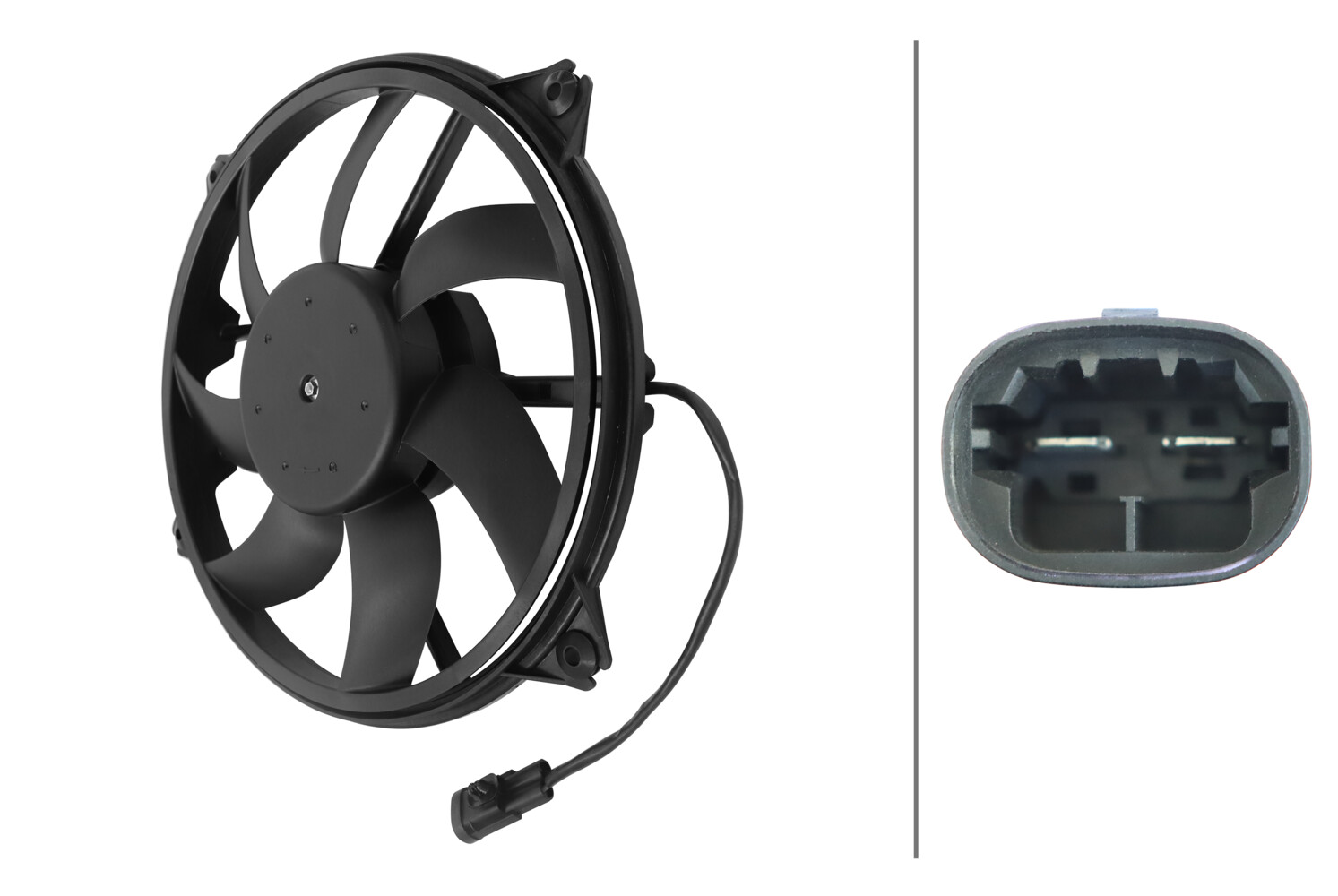 Hella Koelventilatorwiel 8EW 366 420-201