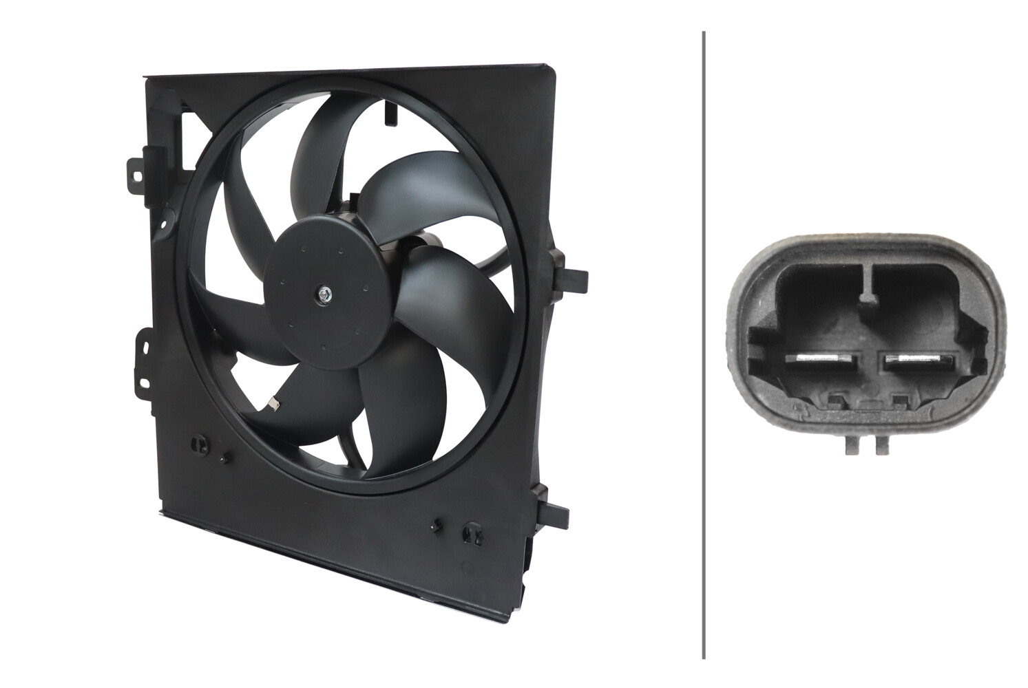 Hella Koelventilatorwiel 8EW 366 420-221