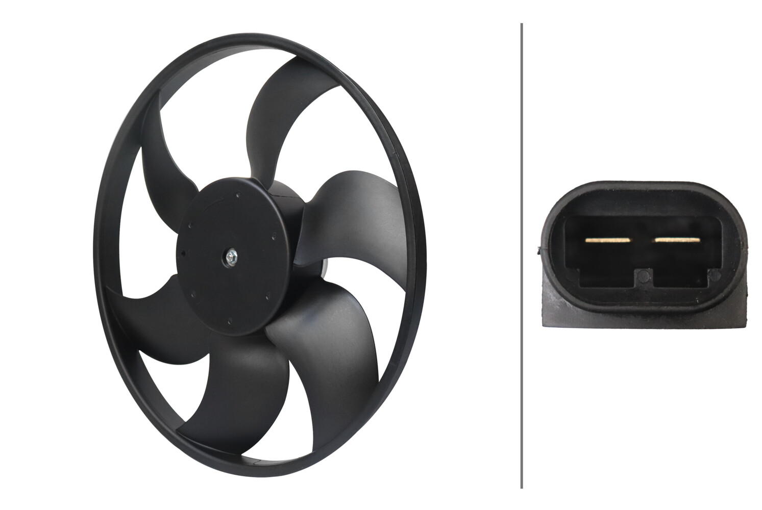 Hella Koelventilatorwiel 8EW 366 420-241