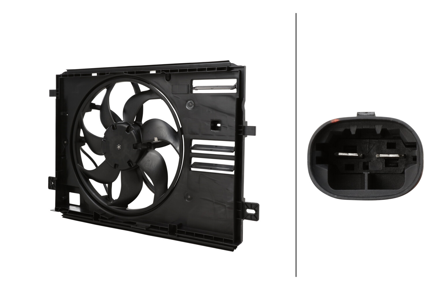 Hella Koelventilatorwiel 8EW 366 420-361