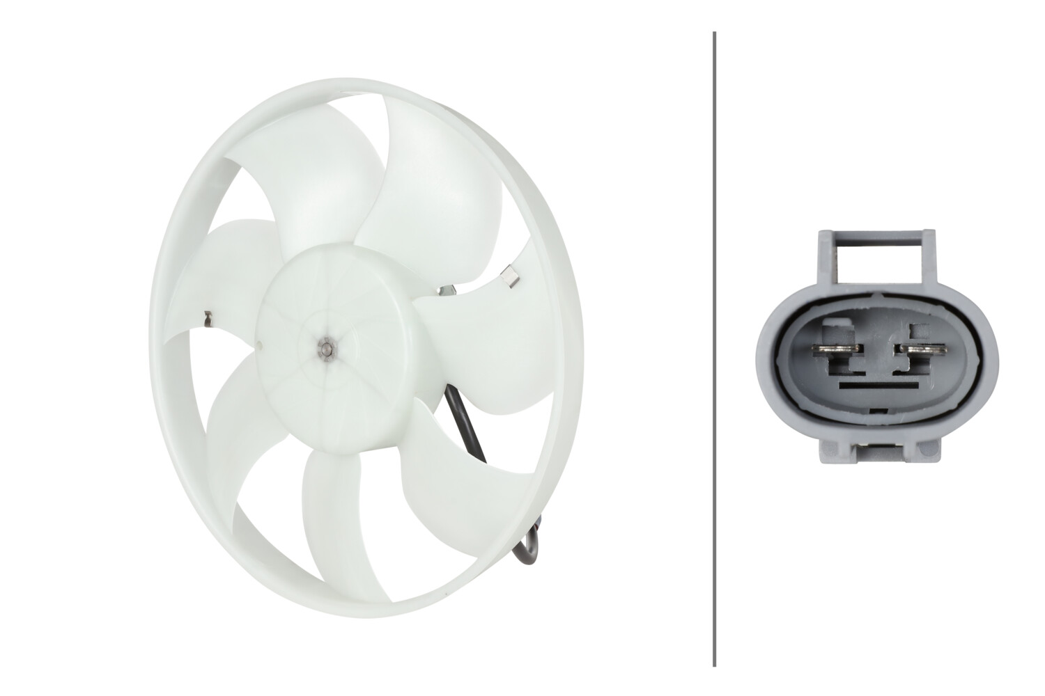 Hella Koelventilatorwiel 8EW 366 420-381