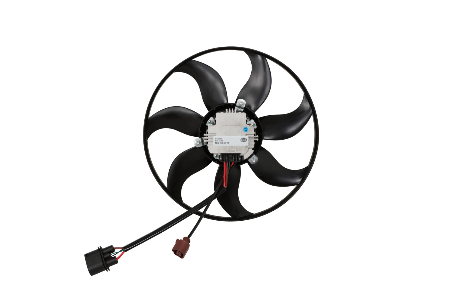 Hella Koelventilatorwiel 8EW 366 420-471