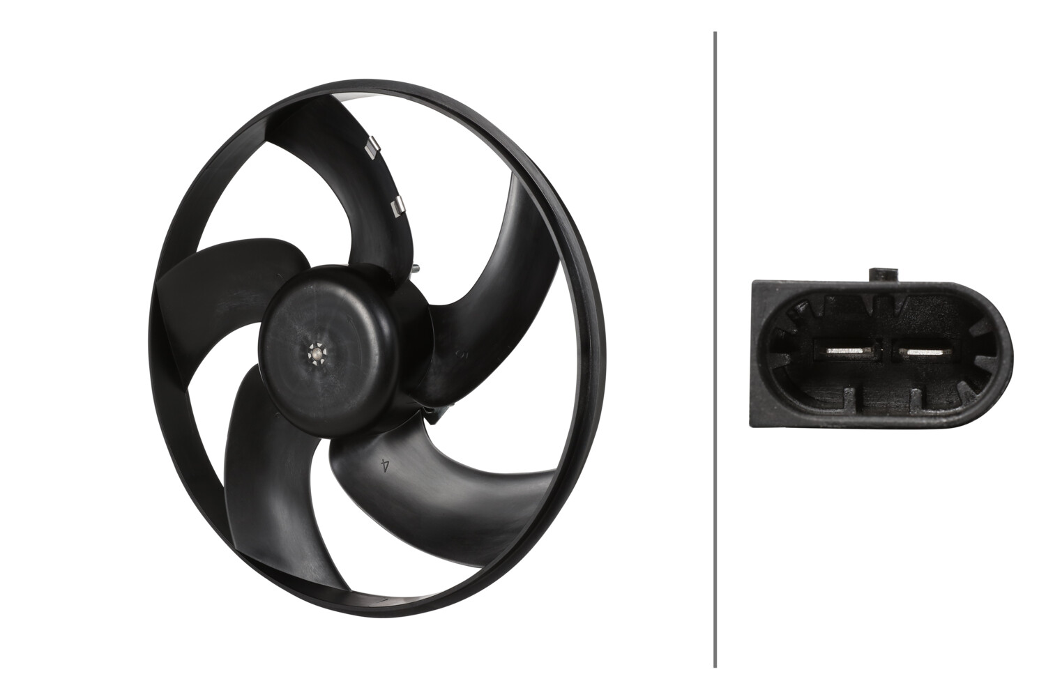 Hella Koelventilatorwiel 8EW 366 420-541