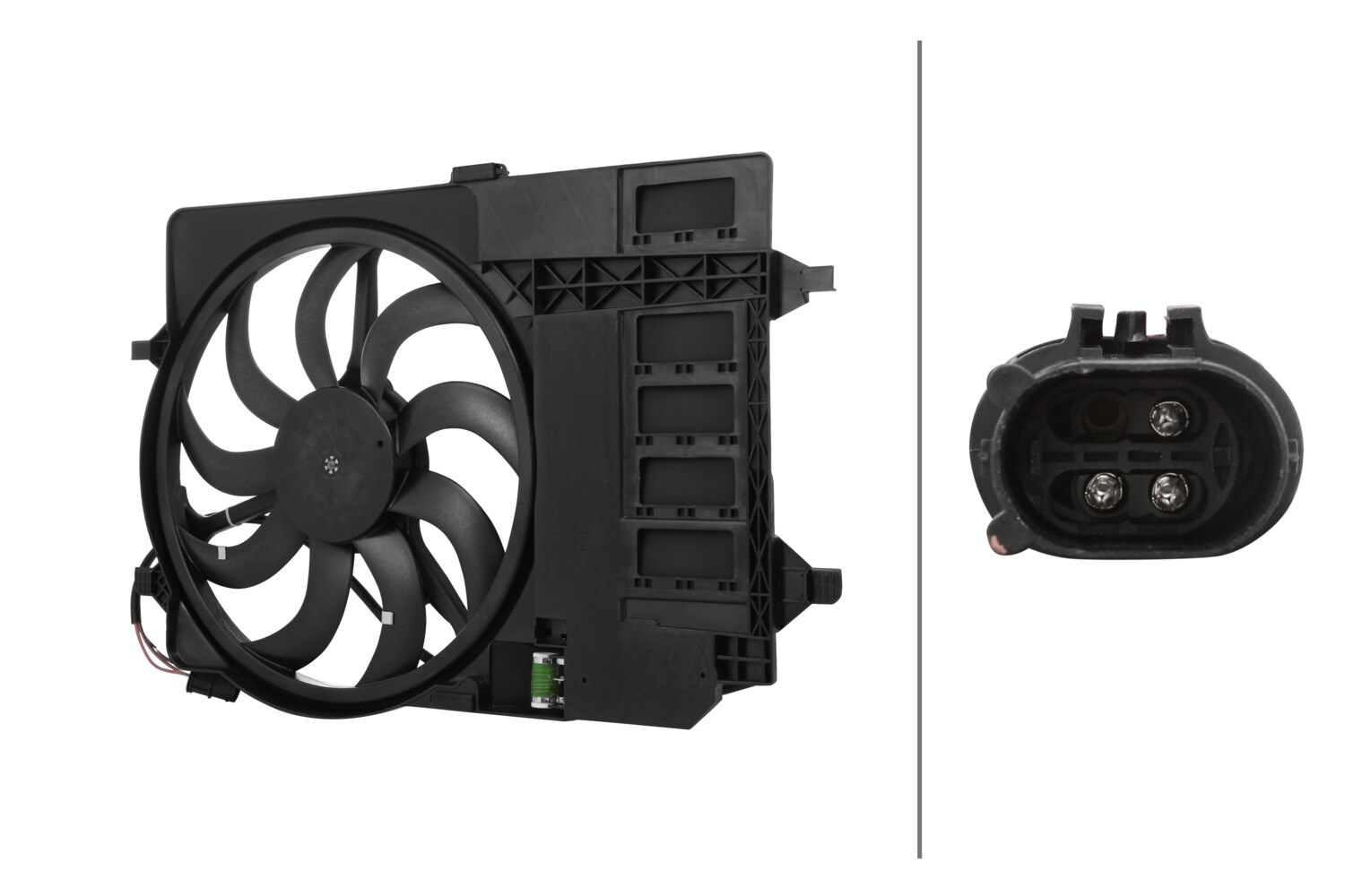 Hella Koelventilatorwiel 8EW 366 420-591