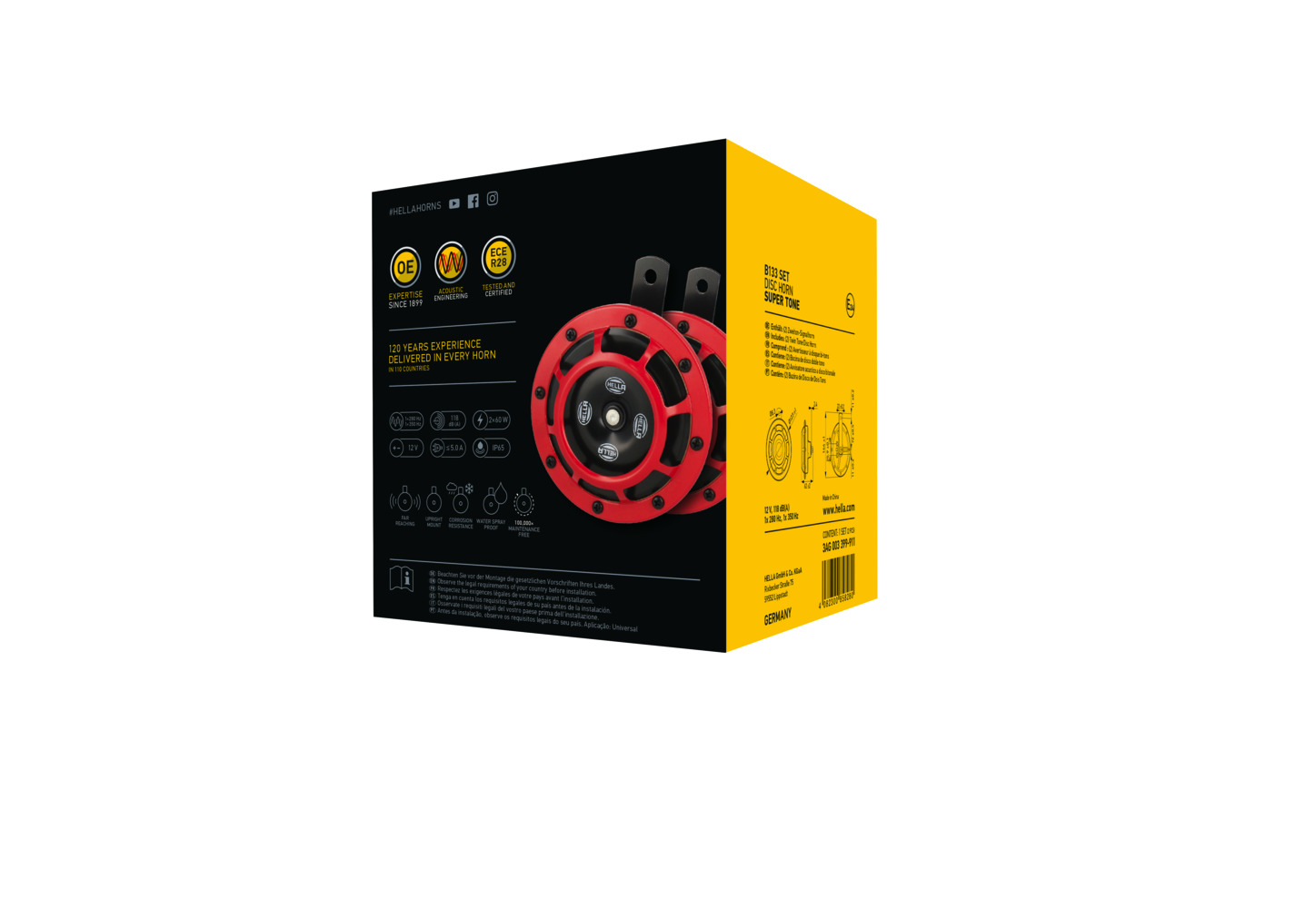 Hella Claxon 3AG 003 399-911