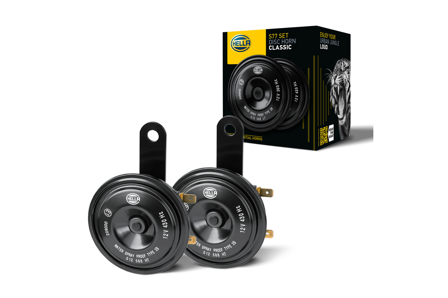 Hella Claxon 3AM 012 588-151