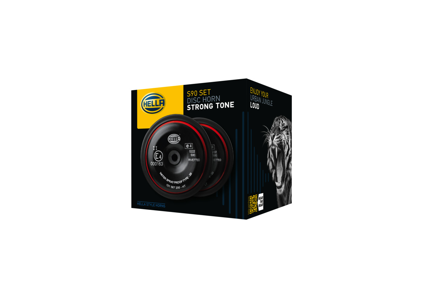 Hella Claxon 3AM 922 000-971