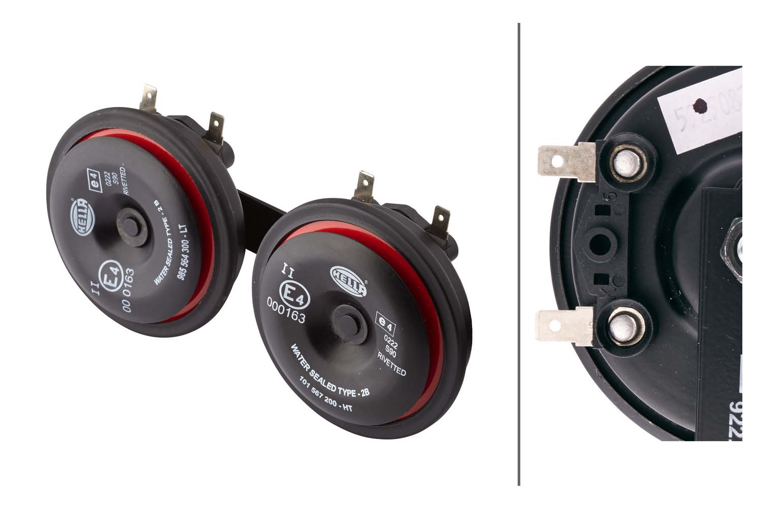 Hella Claxon 3AM 922 000-971