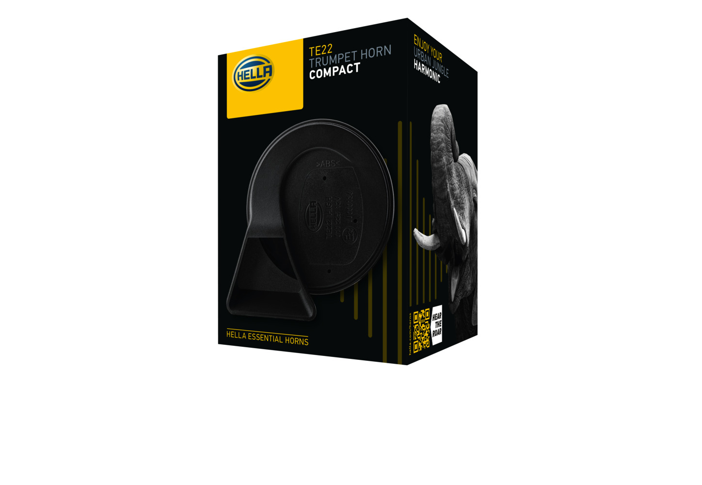 Hella Meertonige luchthoorn 3FG 011 225-241