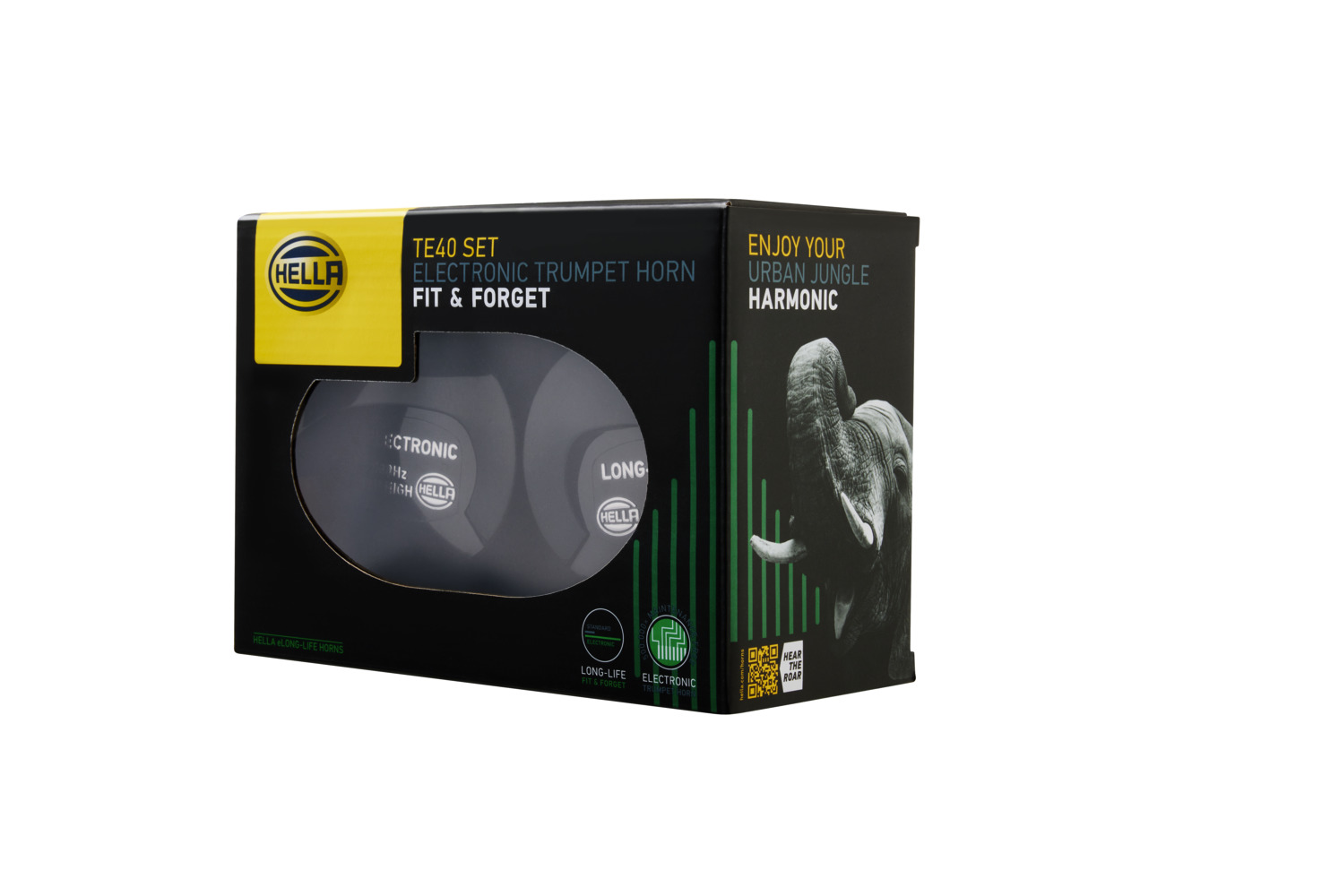 Hella Meertonige luchthoorn 3FH 007 728-981