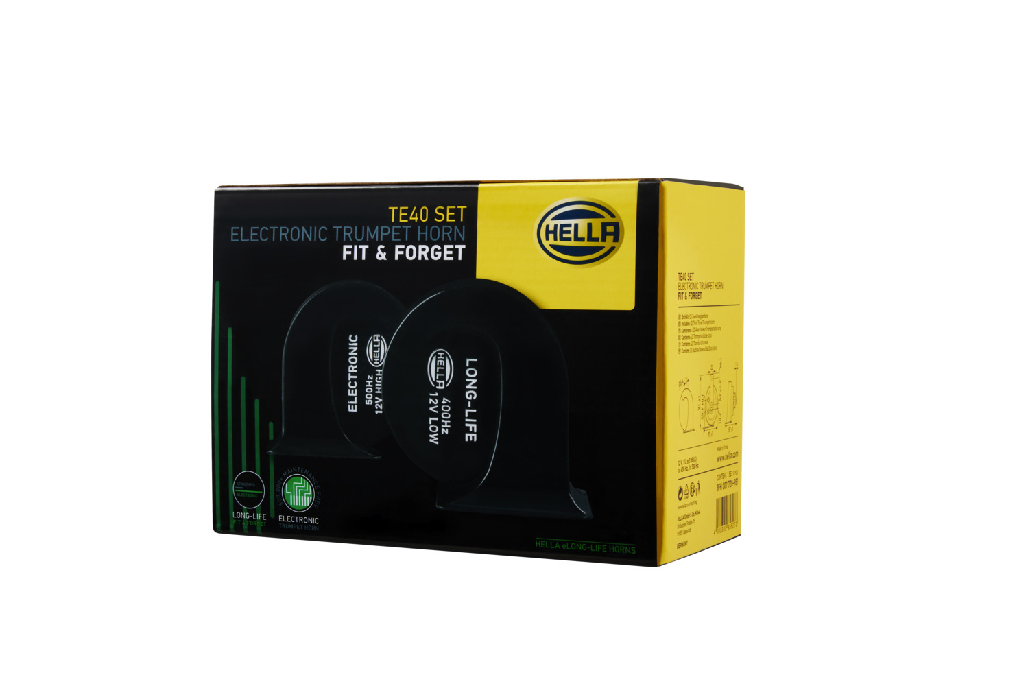 Hella Meertonige luchthoorn 3FH 007 728-981