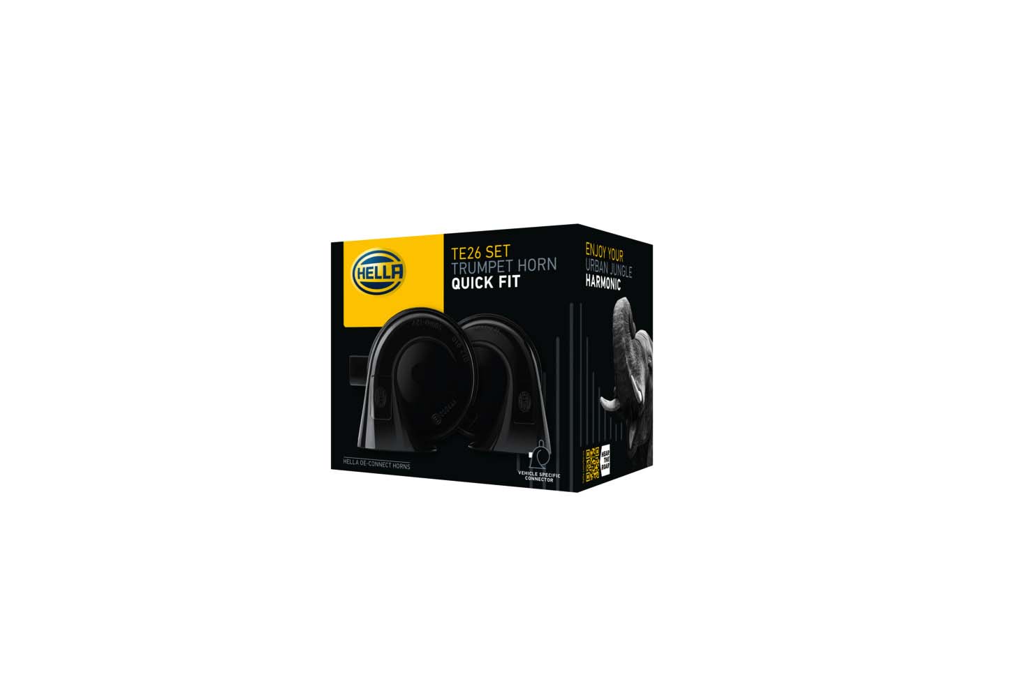 Hella Claxon 3FH 012 010-021