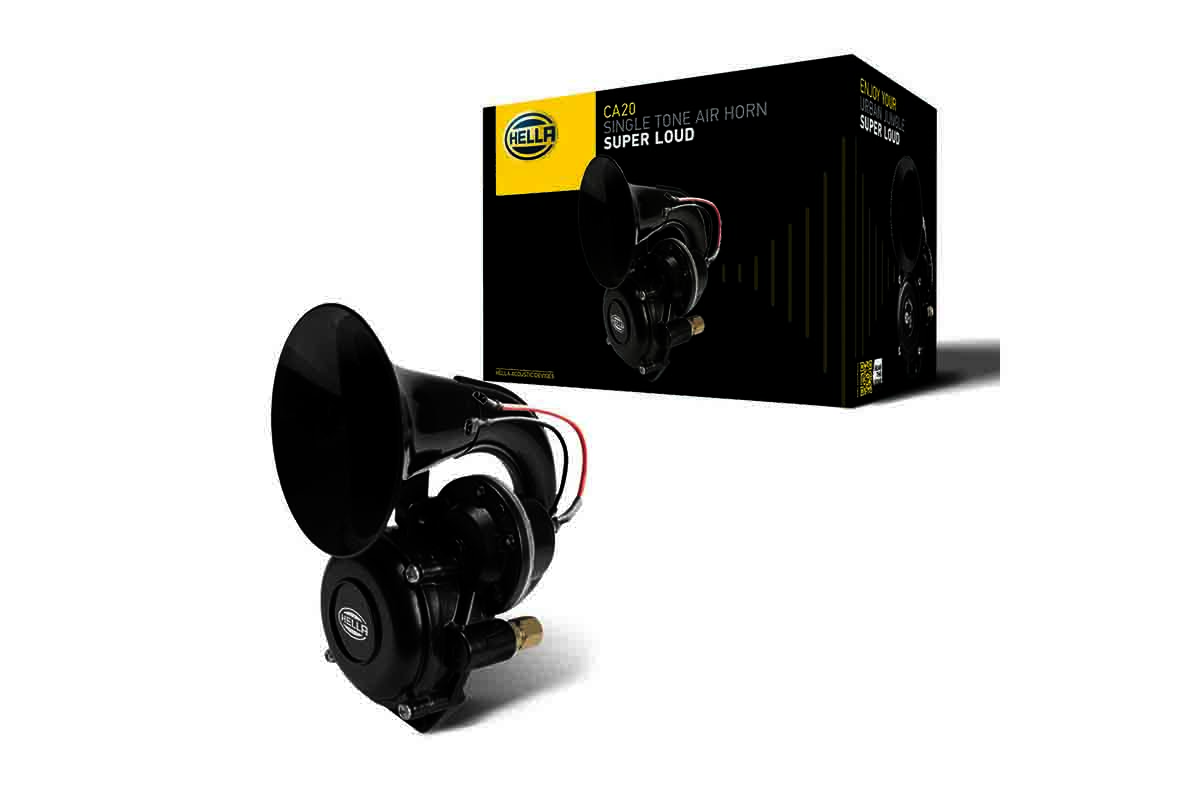 Hella Meertonige luchthoorn 3PA 013 410-041