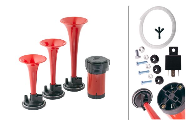 Hella Meertonige luchthoorn 3PD 003 001-671