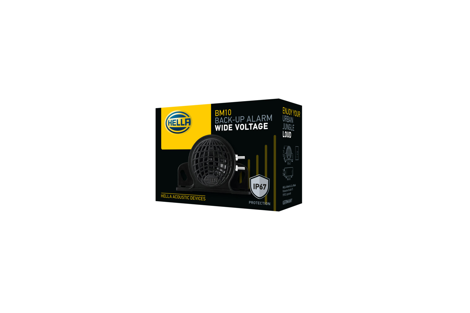 Hella Achteruitrijwaarschuwingssysteem 3SL 009 148-141