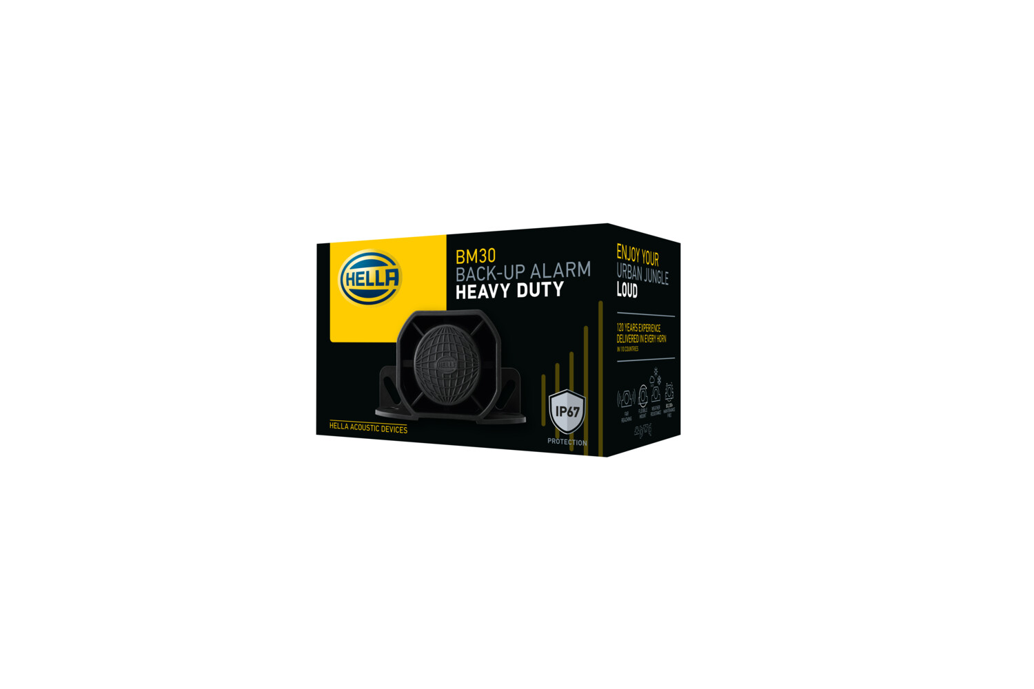 Hella Achteruitrijwaarschuwingssysteem 3SL 996 139-301