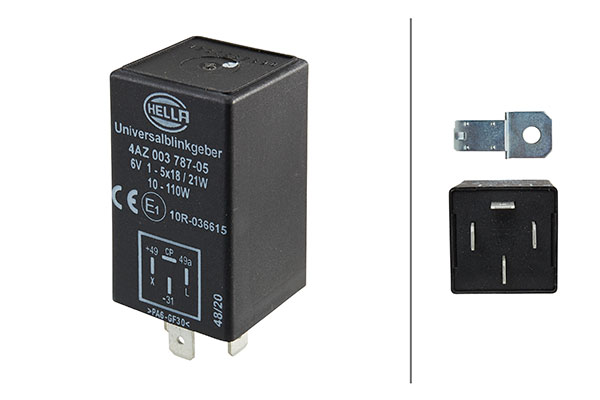 Hella Knipperlichtautomaat, pinkdoos 4AZ 003 787-051