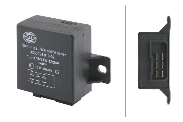 Hella Knipperlichtautomaat, pinkdoos 4DZ 004 019-021